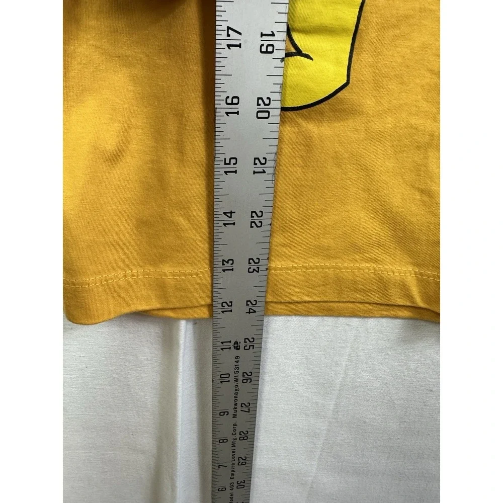 Winnie the Pooh Kids Shirt Yellow Hundred Acre Wood Eeyore‎ Graphic Tee Disney